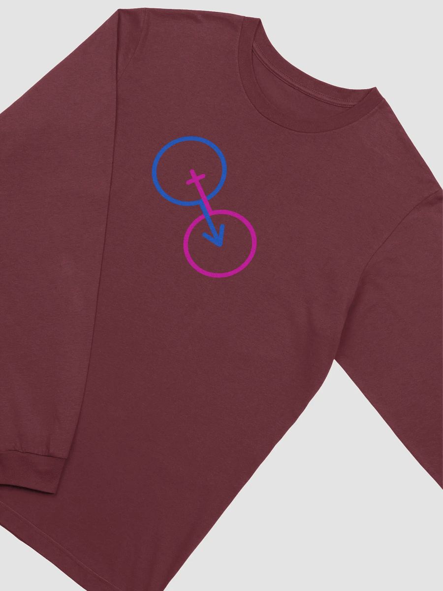 Male & Female Connection Long Sleeve Tee product image (3)