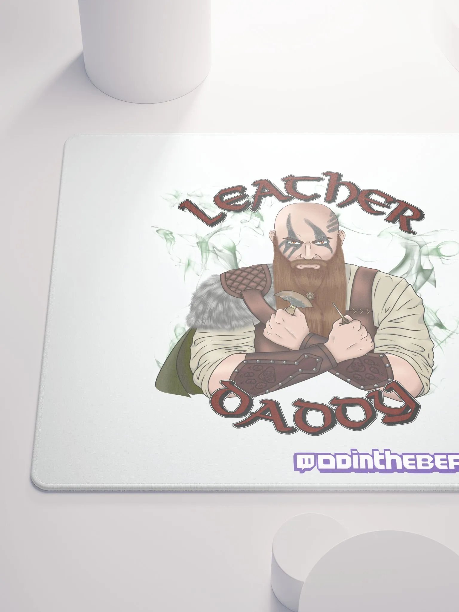 Leather Daddy Gaming Mouse Pad product image (6)