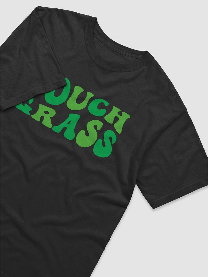 Wavy Touch Grass T-Shirt (Green) product image (2)