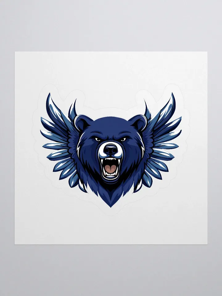 Chicago North Bearhawk Kiss Cut Sticker product image (1)
