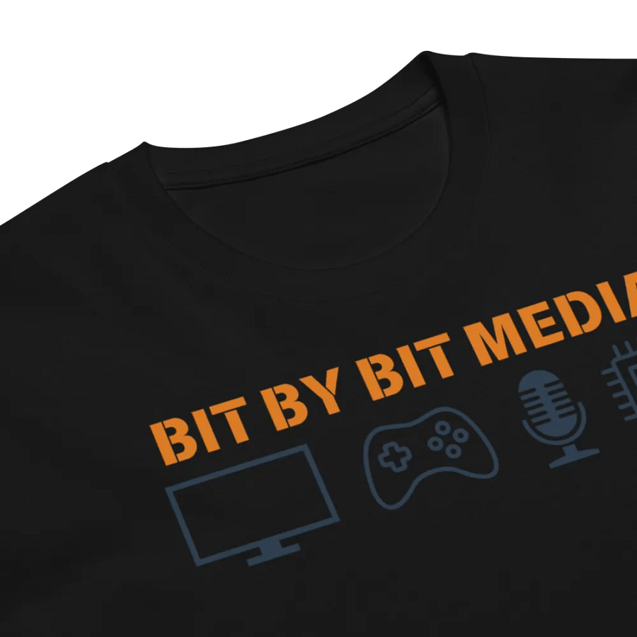 Bit By Bit Media Tee product image (6)