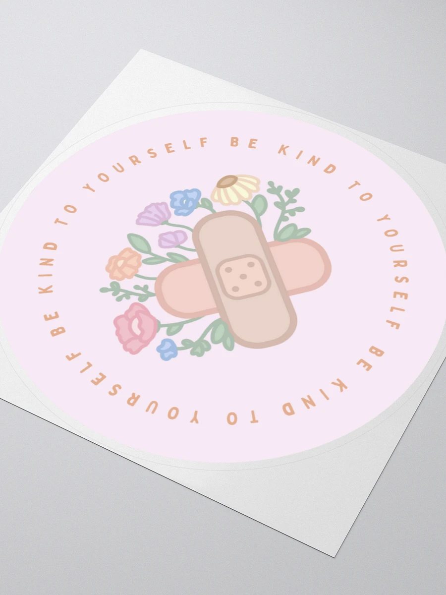 Be Kind To Yourself Sticker product image (6)