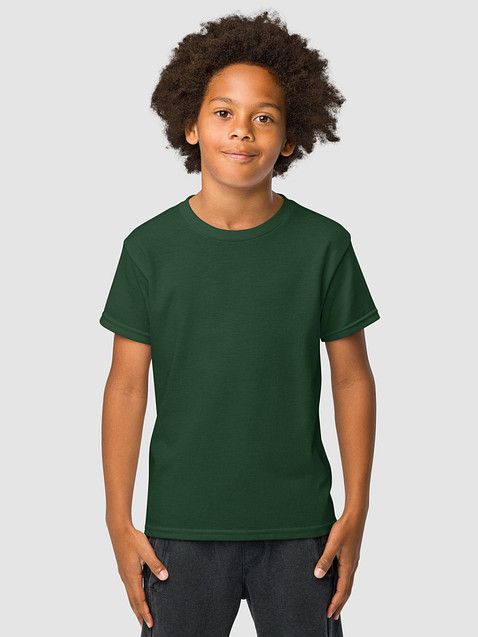 Photo showing Gildan Youth Sports Tee