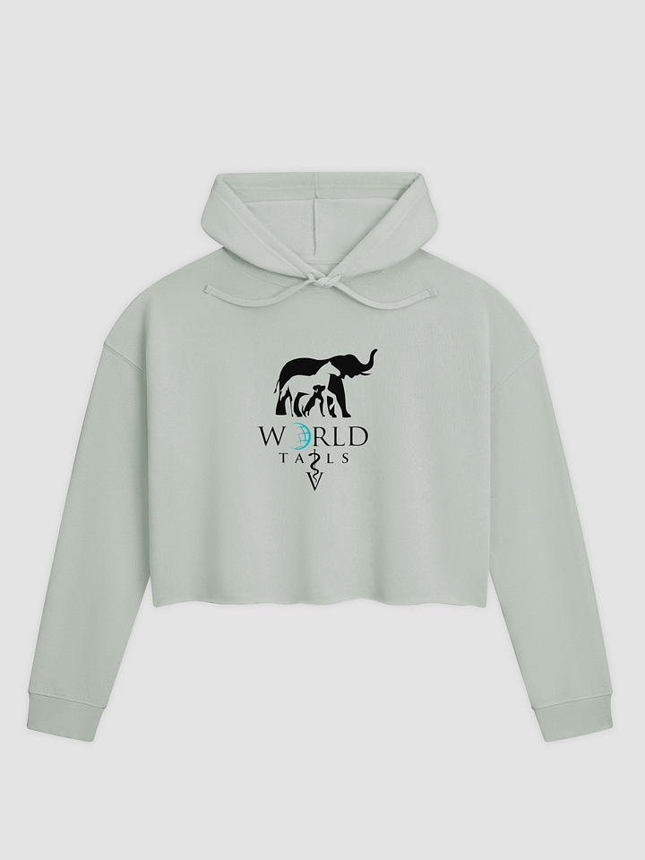 Logo Cropped Hoodie product image (1)