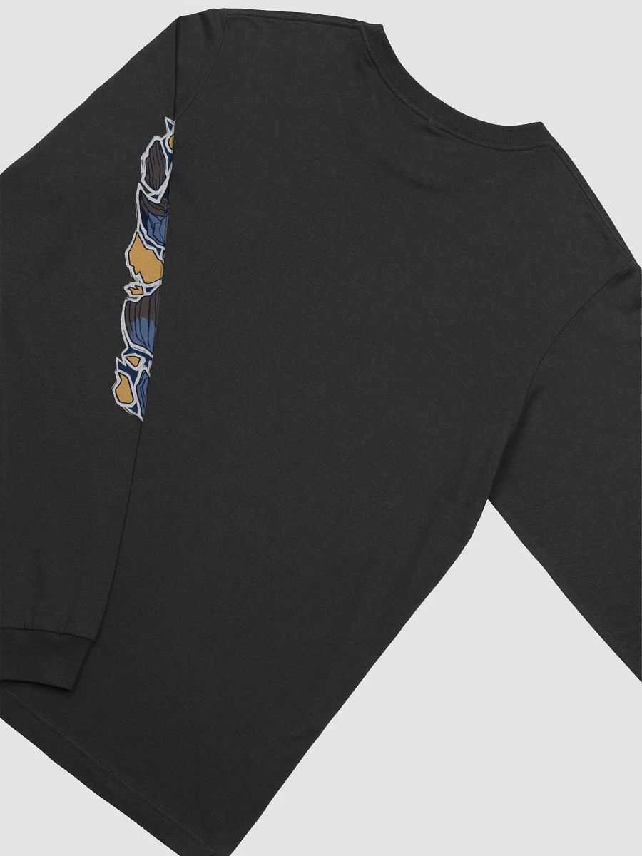 Azure Rathalos Silhouette Longsleeve product image (19)