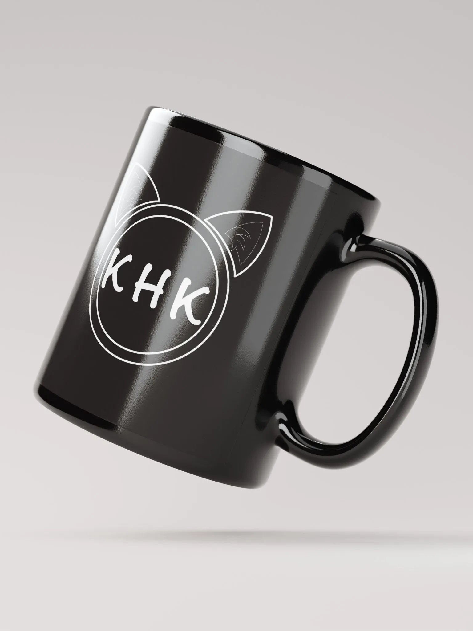 KHK White Logo Mug product image (2)