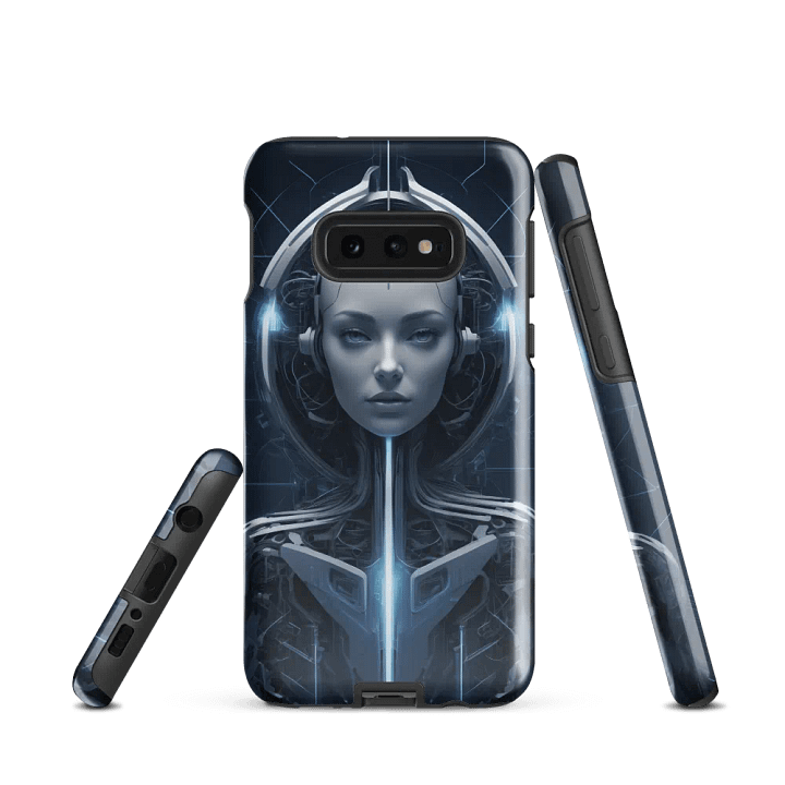 Tough Case for Samsung – Synth Goddess product image (3)