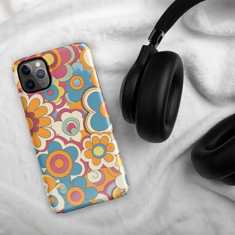 1960's Mod Flower Power Phone Case product image (49)