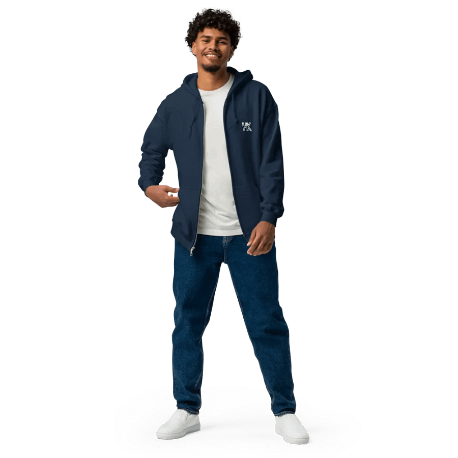 FTR White - Zip-up Hoodie product image (3)