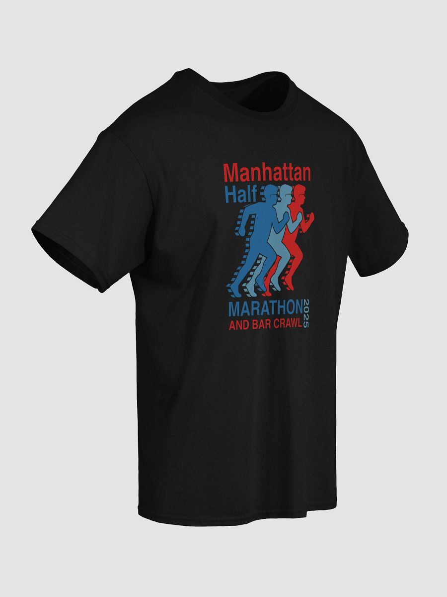Half Marathon & Bar Crawl '25 T-Shirt (4 Colors) product image (19)