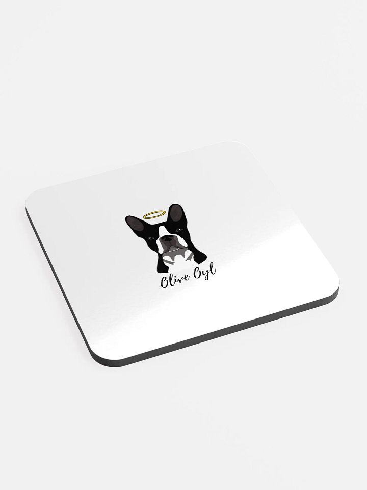 Olive Oyl Glossed Cork Coaster product image (2)