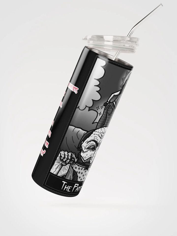 The Panty Man Tumbler Art by LanttuX on Twitch.tv product image (2)
