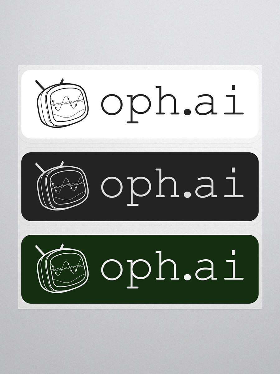 Sticker 3 Pack product image (1)