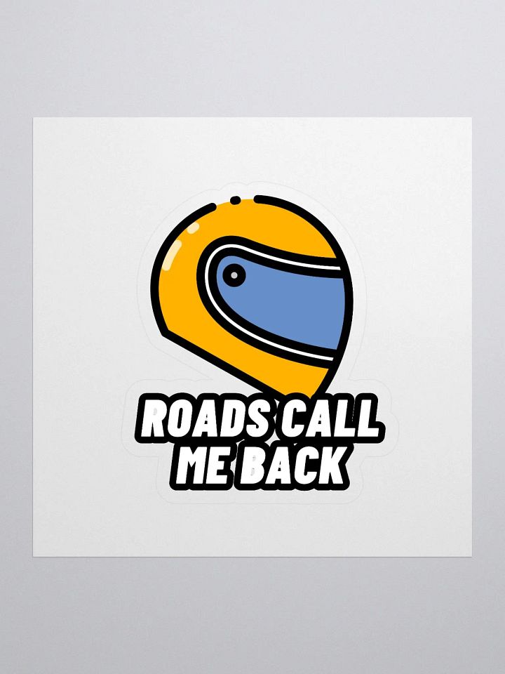 Road Warrior Helmet Kiss Cut Stickers product image (1)