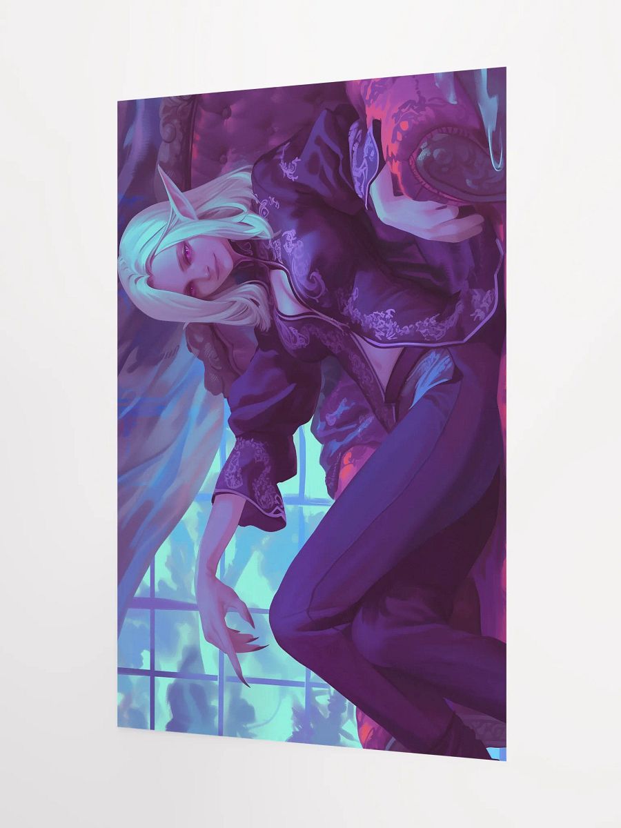 Twilight Elven Grace Poster product image (3)