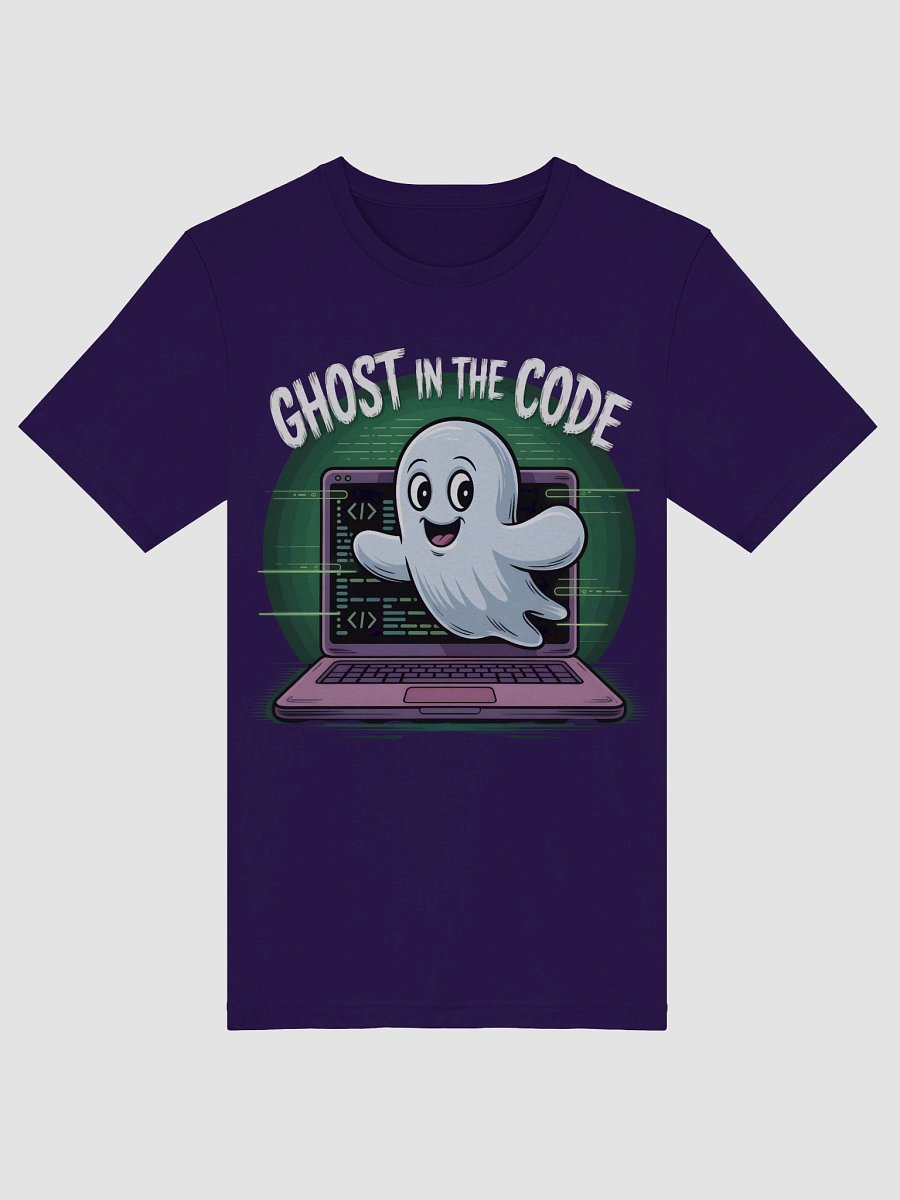 Ghost in the Code Tech T-Shirt product image (34)