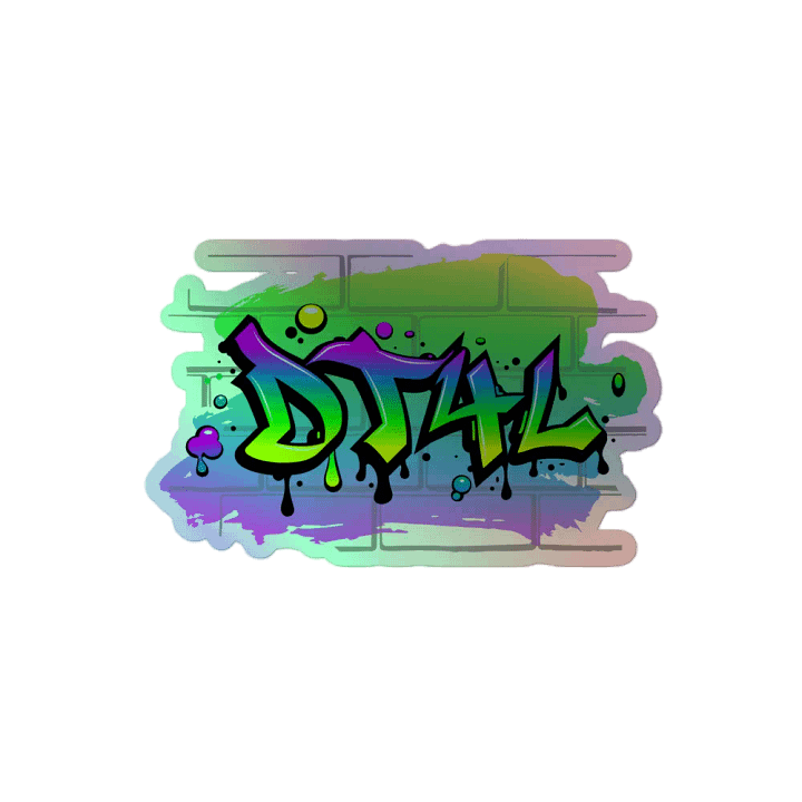 DT4L HOLO STICKERS product image (2)