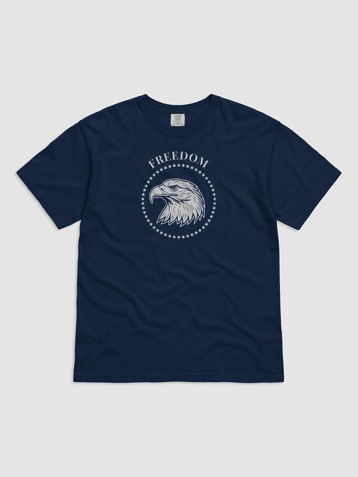 Eagle Freedom T-Shirt for Independence Day (Back) product image (2)