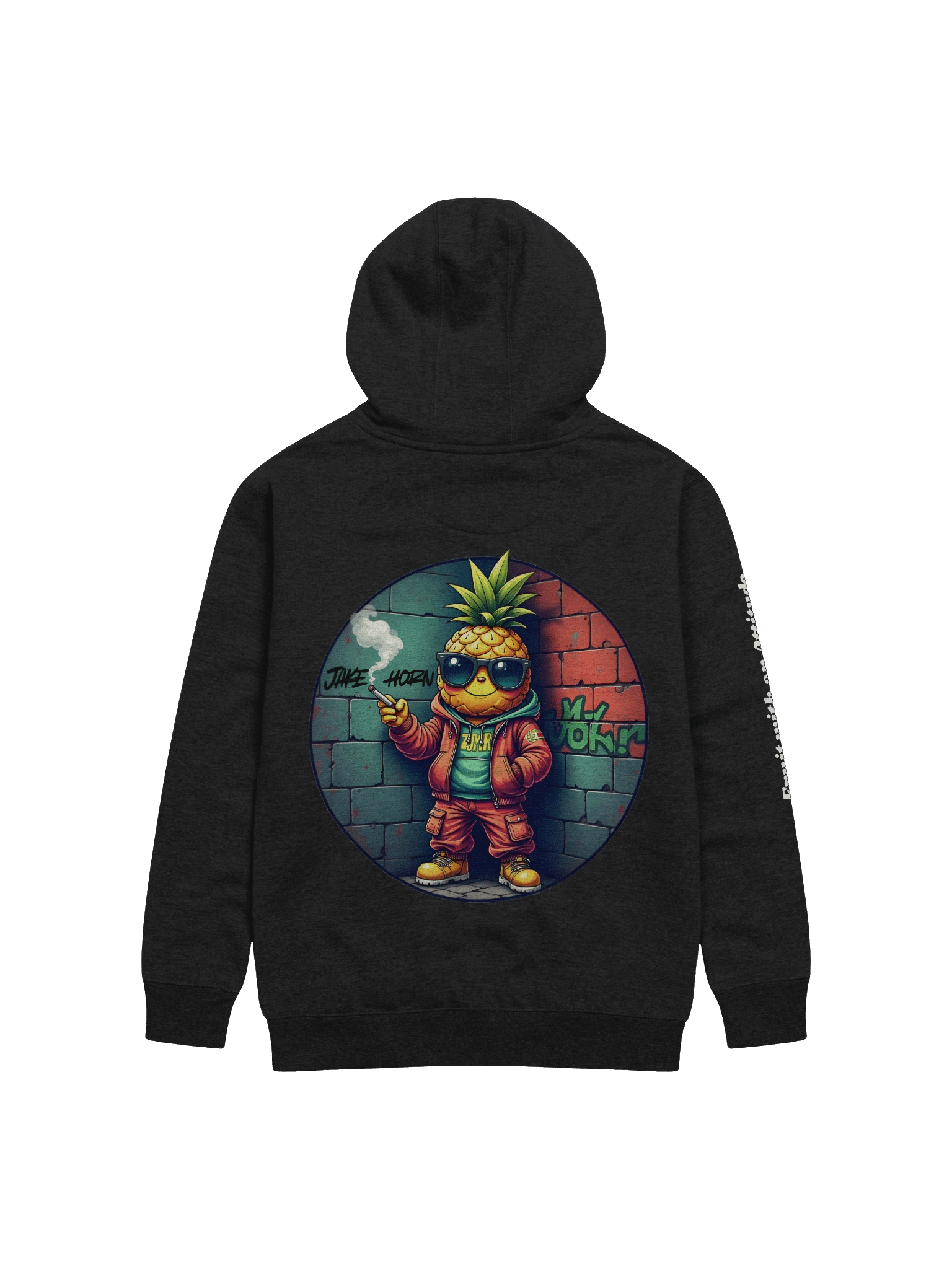 (ET) Smoken Pineapple Jake Hoodie (Women) product image (2)