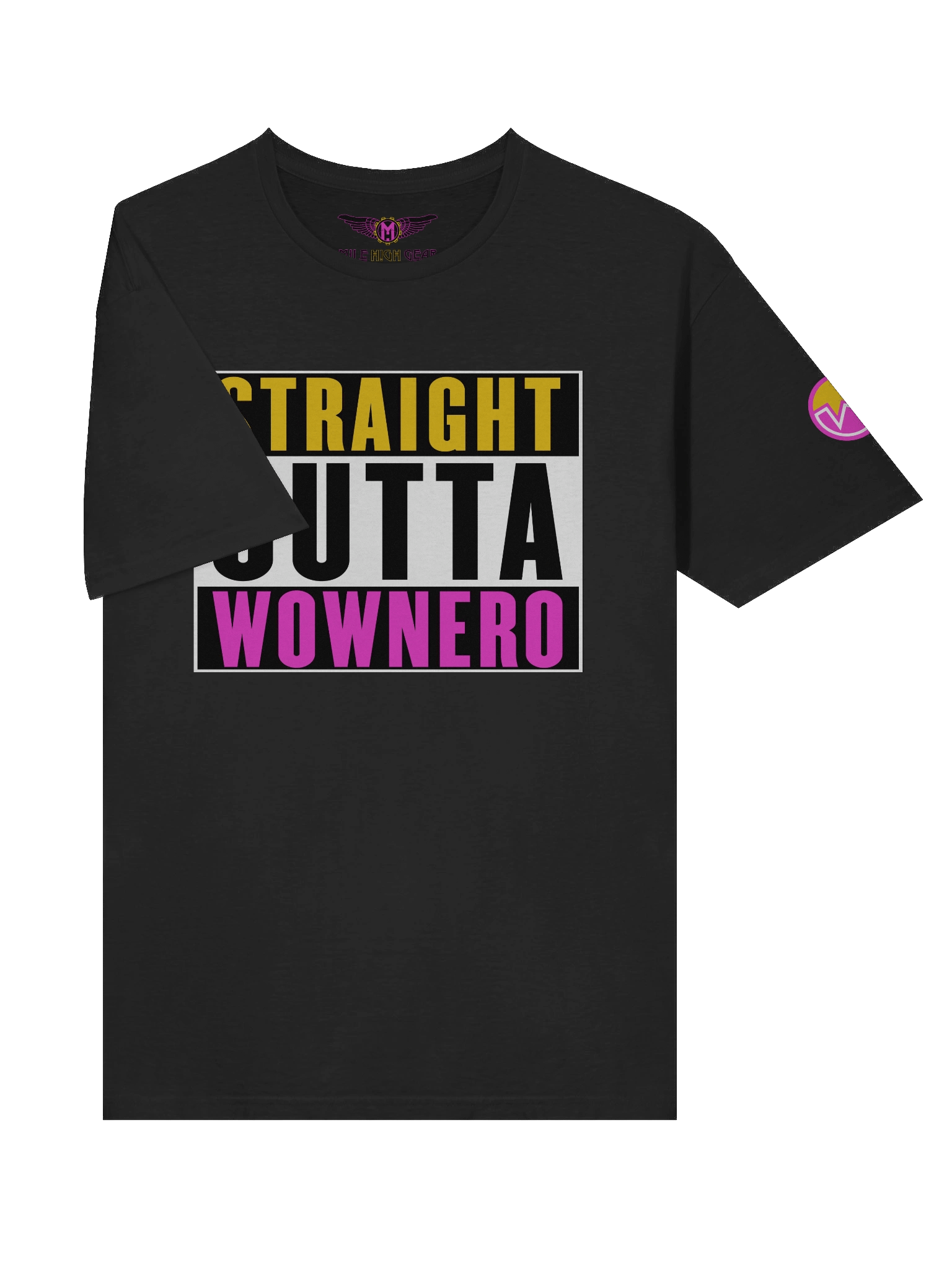 Straight Outta Wownero T-Shirt product image (6)