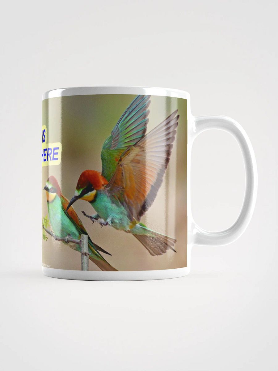White Glossy Mug product image (1)