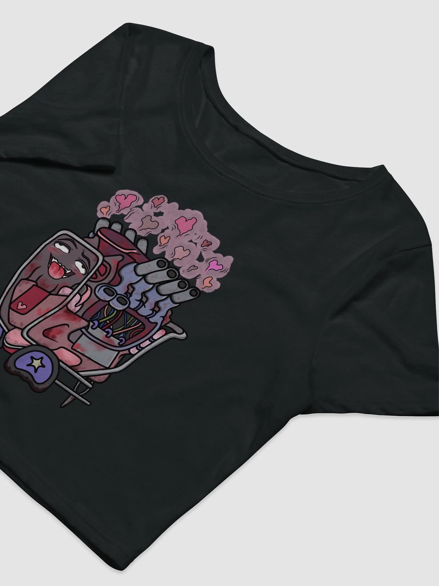 GENUSSY Women's Printed Crop Top product image (5)