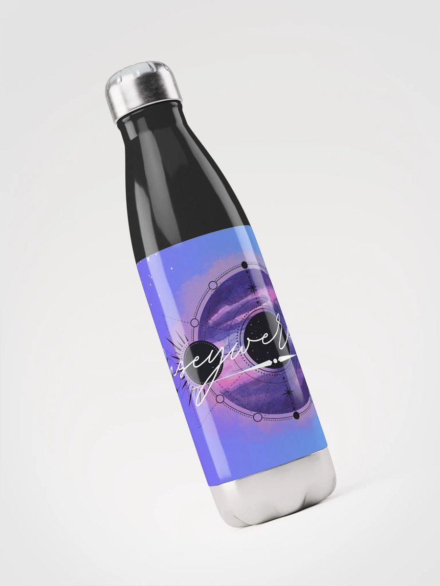 Stainless Steel Logo Water Bottle product image (3)