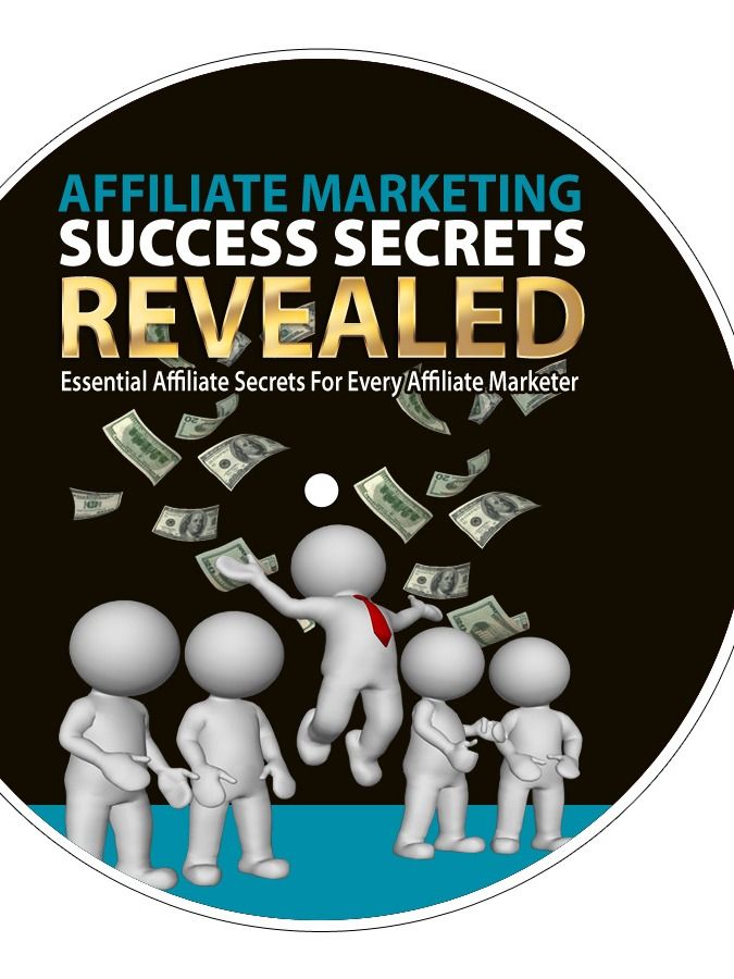 Affiliate Marketing Success Secrets Revealed product image (3)