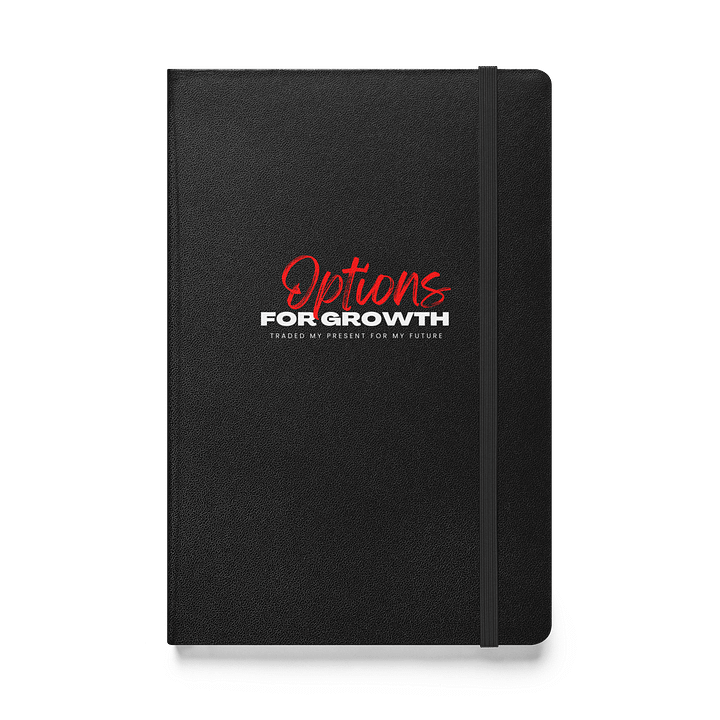 Investor's Hardcover Journal (Options) product image (1)