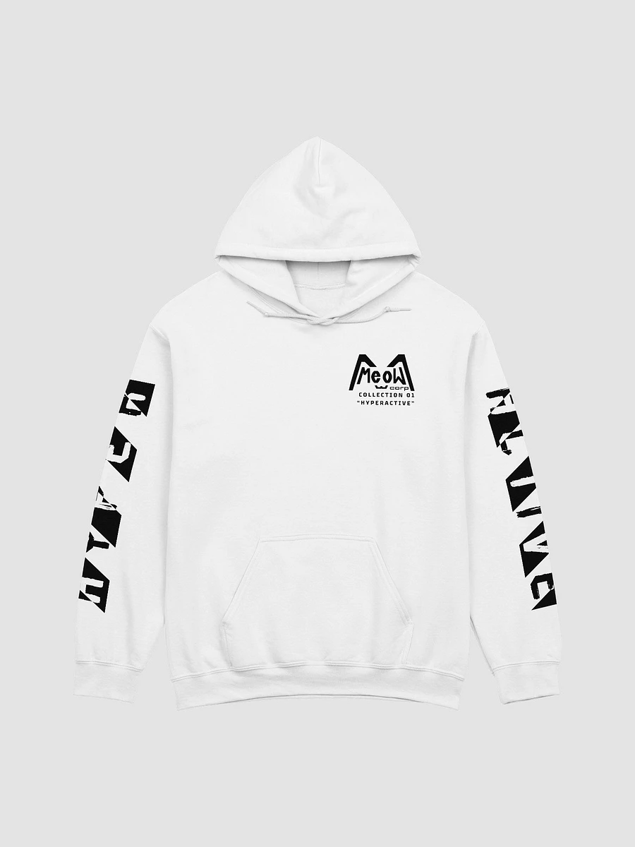 MeowCorp /LYTE/ 'Hyperactive' Hoodie Rv.1 product image (2)