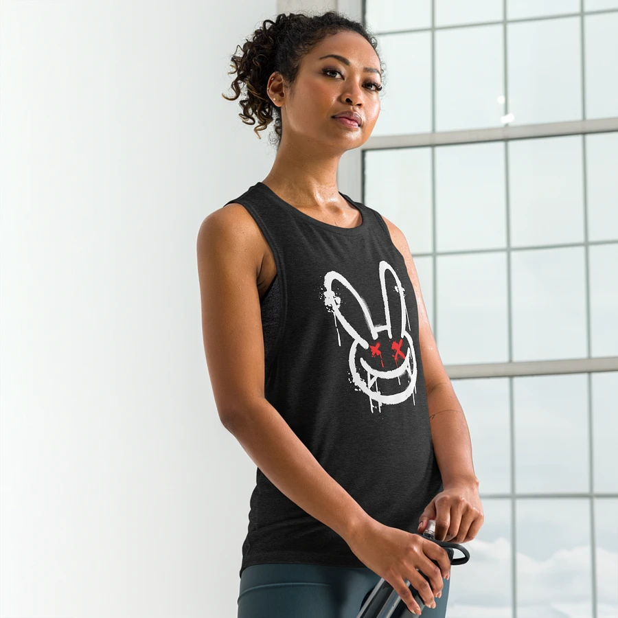 Fat Nugz Dead Rabbit Icon Women's Flowy Muscle Tank product image (1)