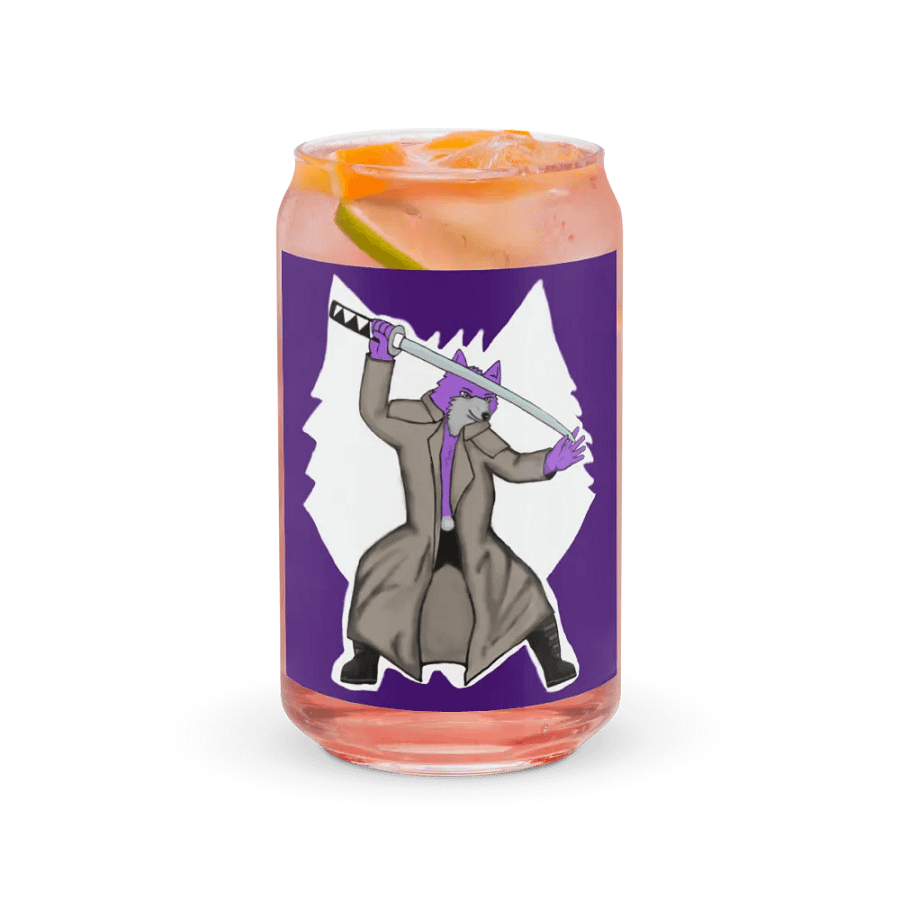 Wolf Warrior Glass Can product image (7)