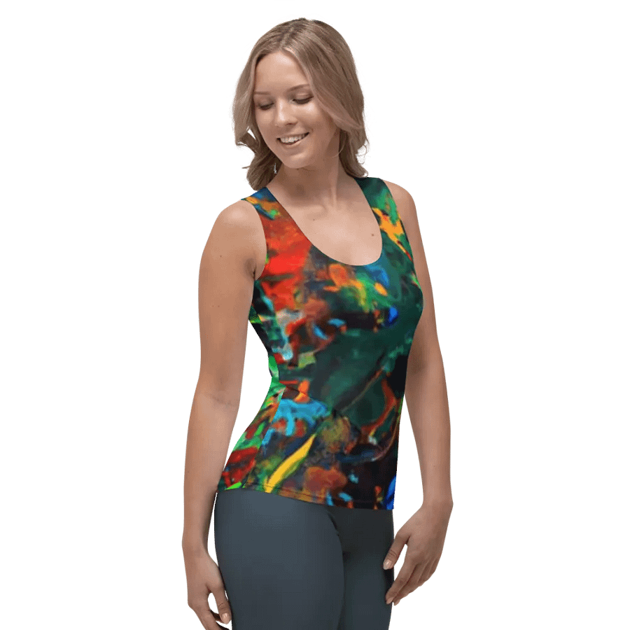 Energized Euphoria Women's Tank Top product image (4)