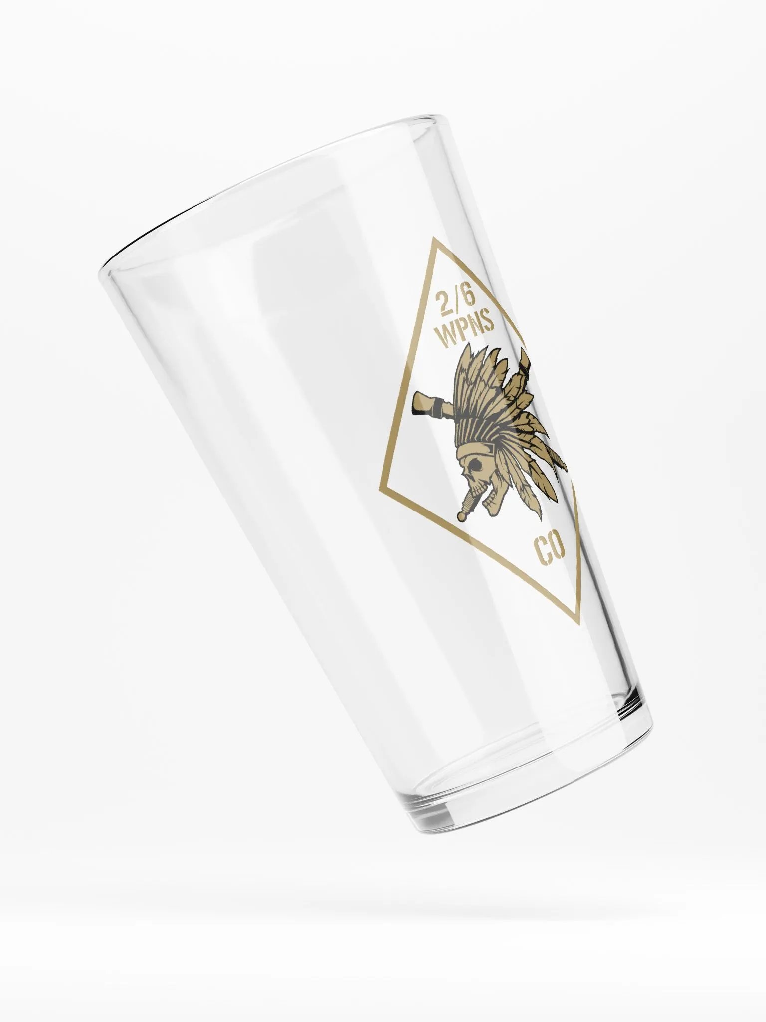 Tactical Collection - FDE Beer Glass product image (4)