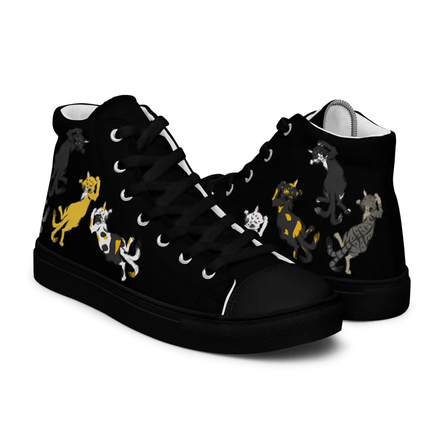 Yokai Nekomata Black (Men) product image (11)