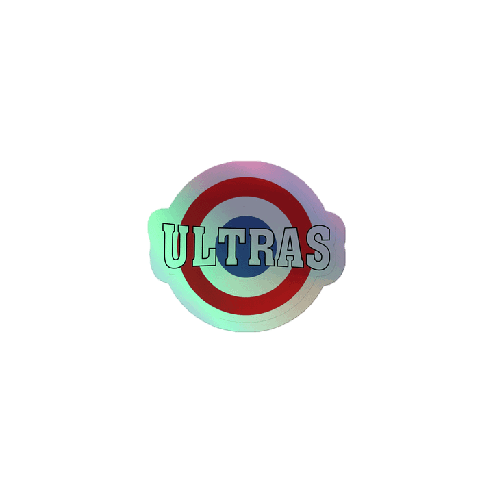 Ultras Holo Sticker product image (1)