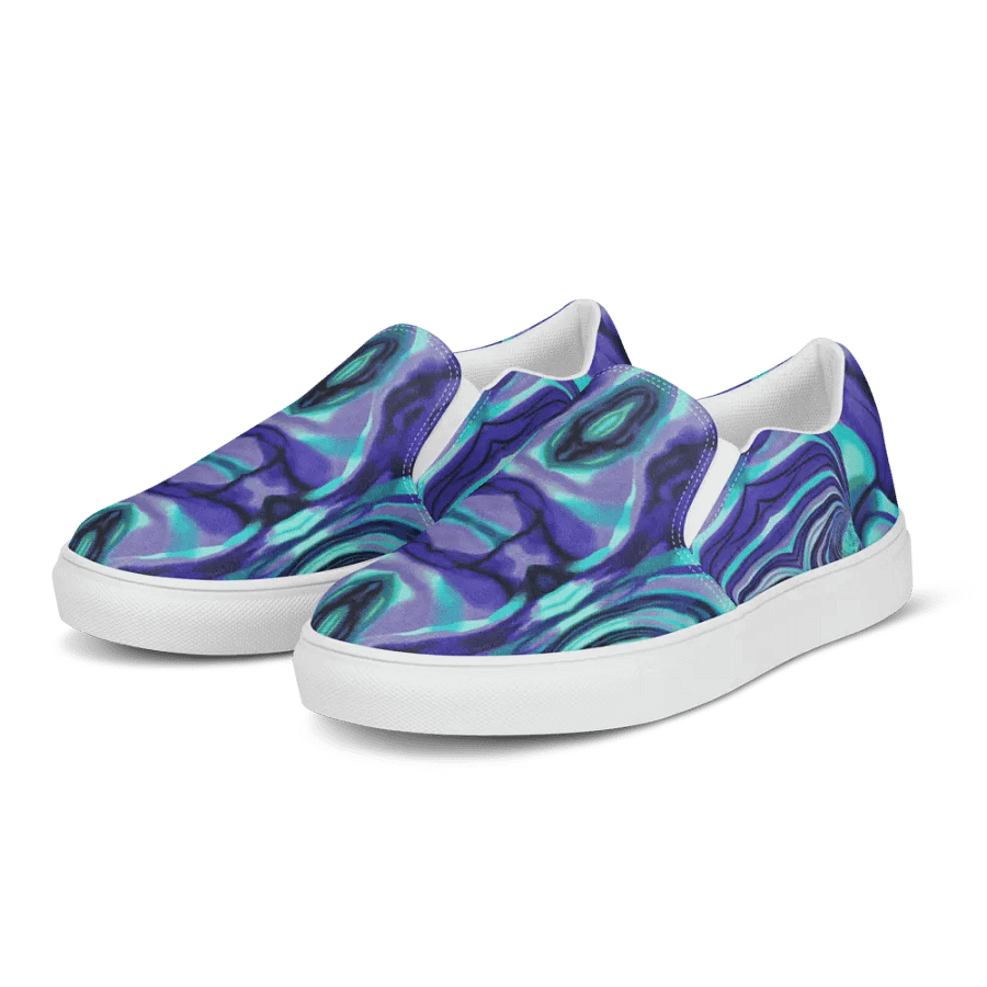 Blue Lagoon Women's Slip On Canvas Shoes product image (2)