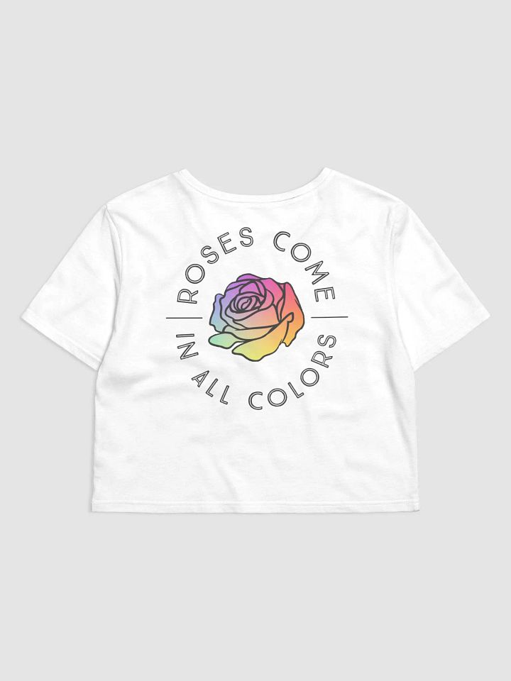 PRIDE Crop Tee product image (2)