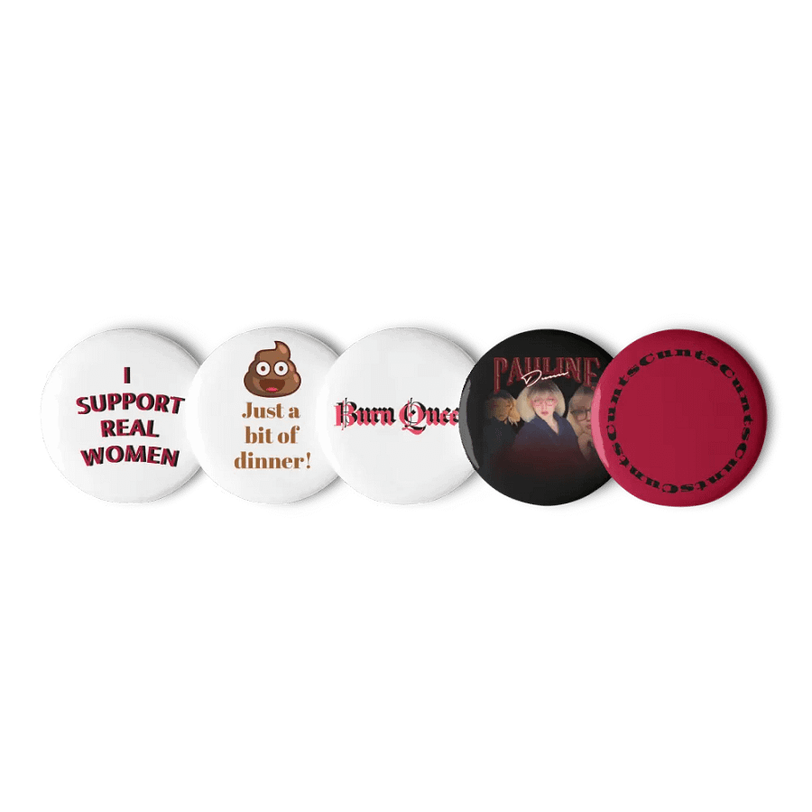 Pauline Dunn Pins! product image (1)