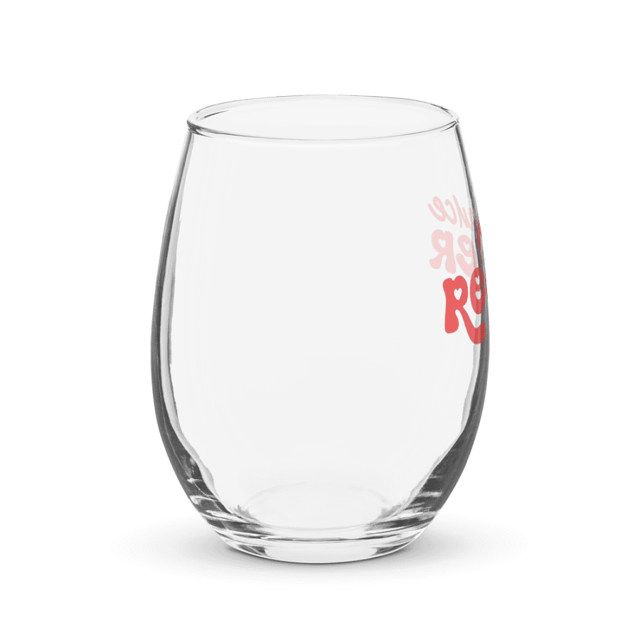 Romance Reader Stemless Wine Glass product image (4)