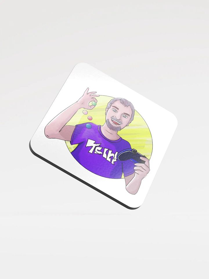 Icobacca Live Logo Coaster product image (1)