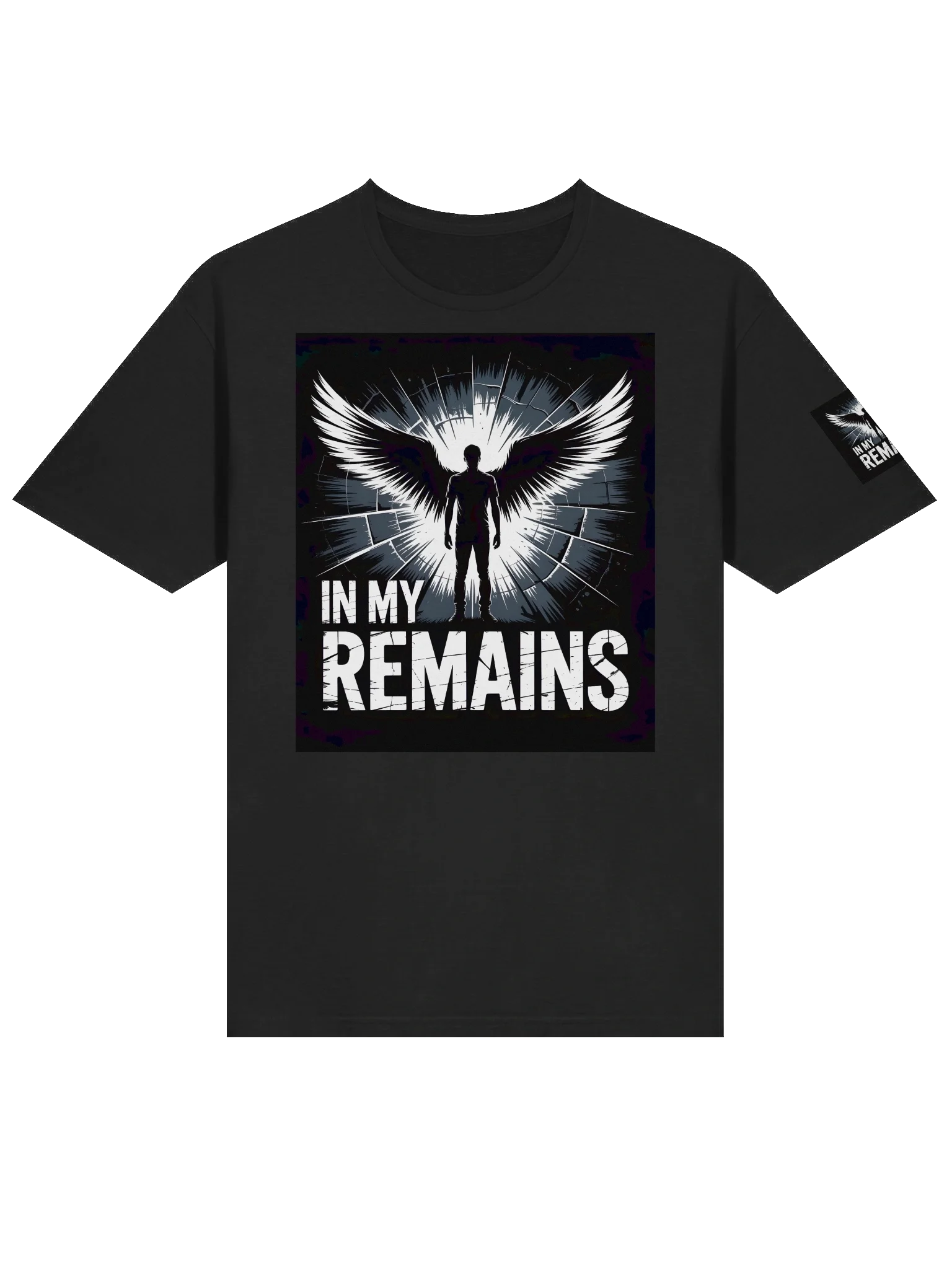 In My Remains Winged Silhouette T-Shirt product image (4)