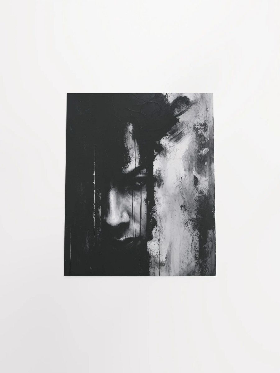 Obscured Contrast Matte Poster product image (28)