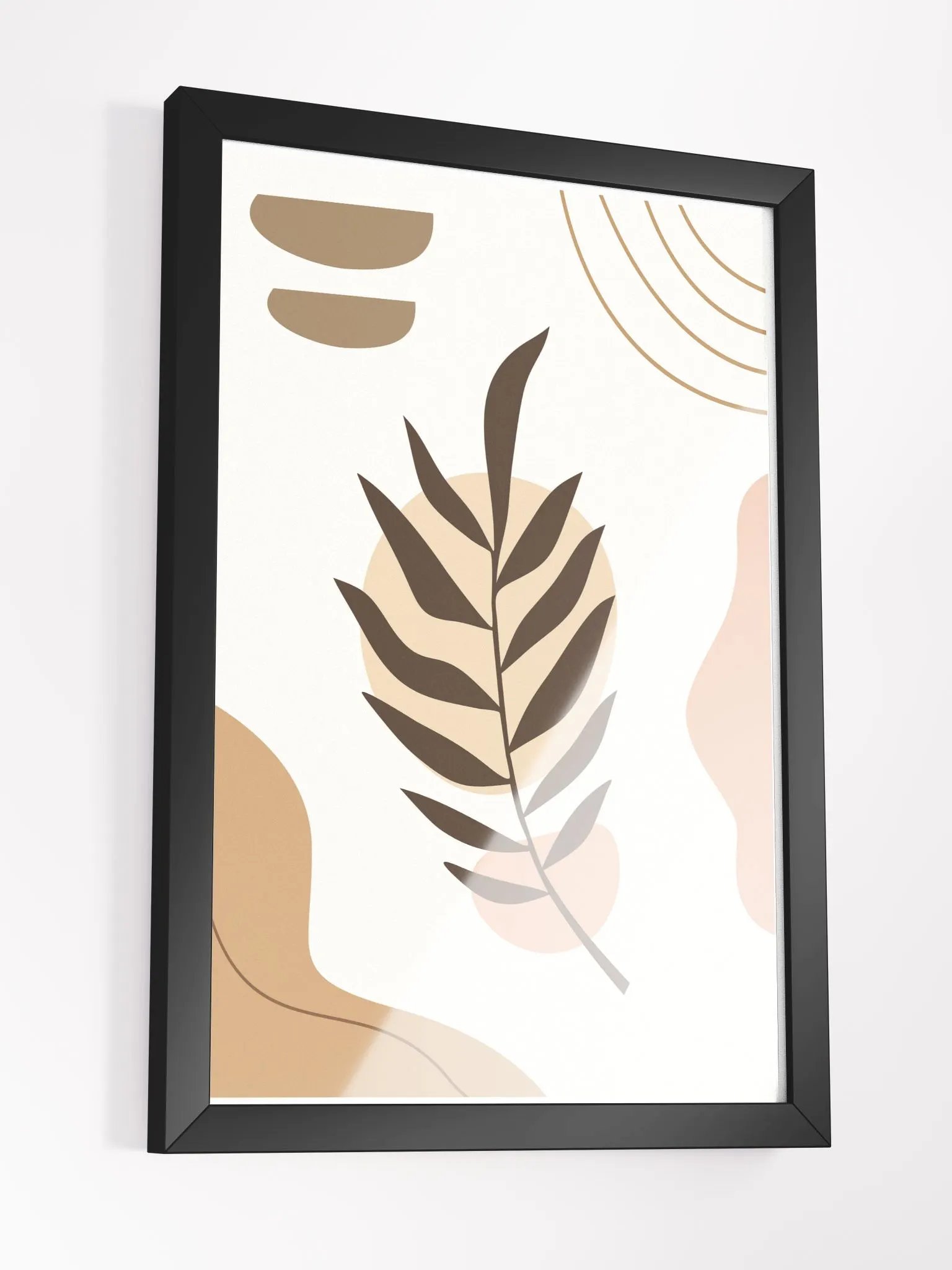 Autumnal Elegance Framed Poster product image (13)