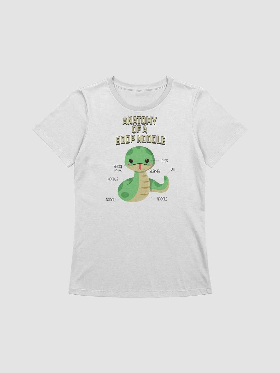 Boop Noodle Women’s Tee product image (3)