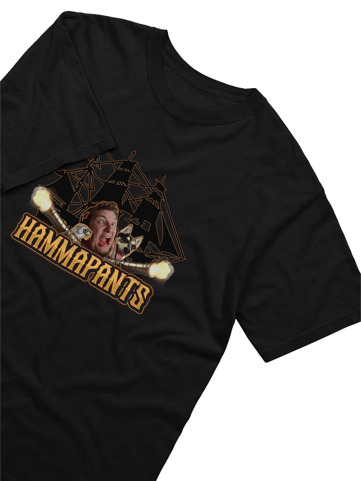 HP Chaos Ship Comfort Colors Garment Tee product image (2)