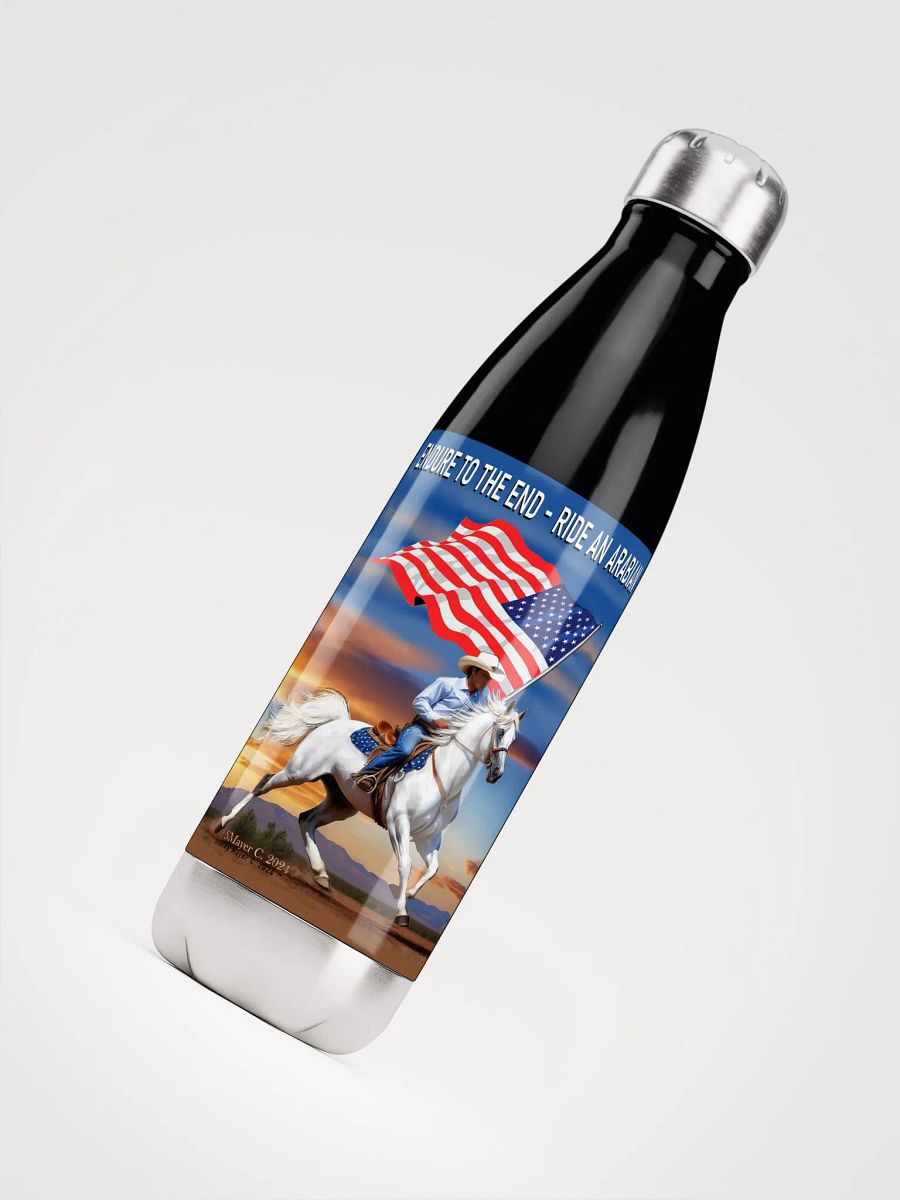 Patriot Endurance Rider Stainless Steel Water Bottle product image (8)