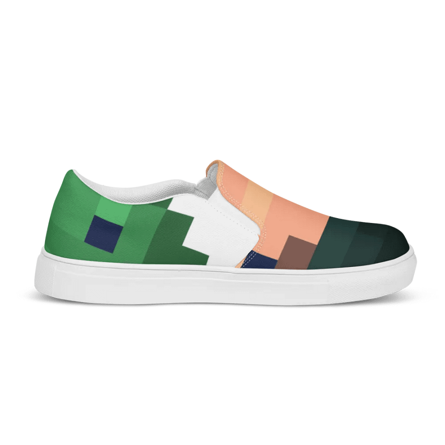 Greenghost sprite shoe - FLOWER CREATED BY VIEWER product image (11)
