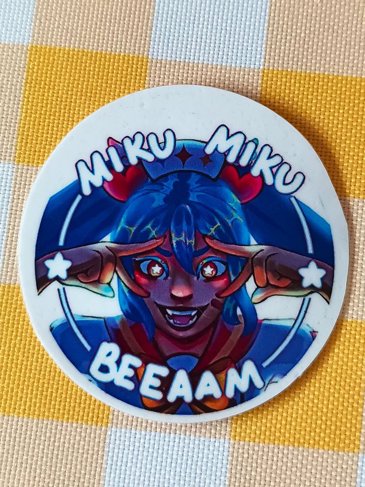 Miku Miku Beam! Sticker product image (1)
