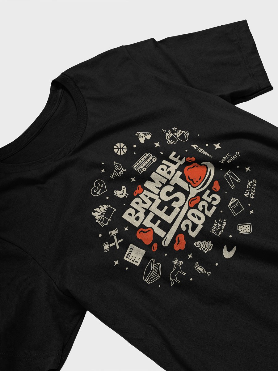 Bramble Fest 2025 T-Shirt product image (15)